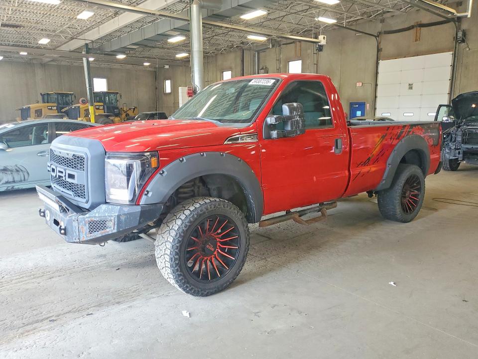 59387236 :رقم المزاد ، 1FTBF2B66BEB40029 vin ، 2011 Ford F250 مزاد بيع