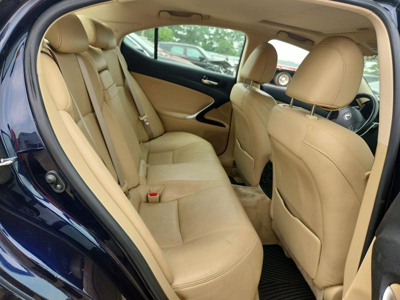 Aukcja sprzedaży 2007 Lexus Is, vin: JTHCK262375014160, numer aukcji: 61545206