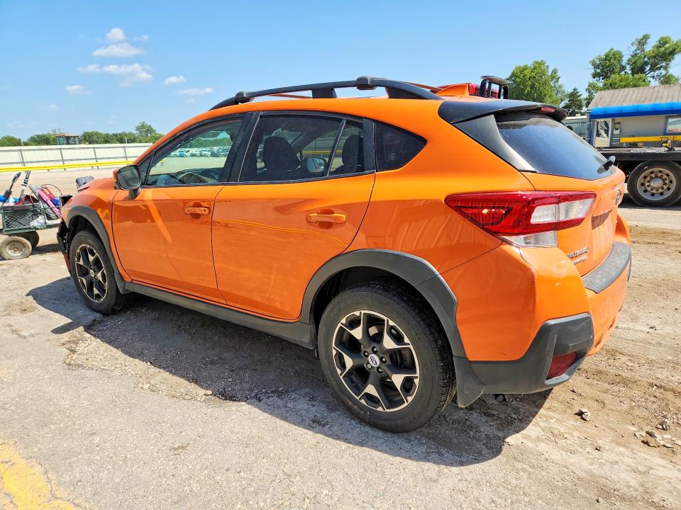 Продажа на аукционе авто 2018 Subaru Crosstrek, vin: JF2GTADC9JH229233, номер лота: 61788646