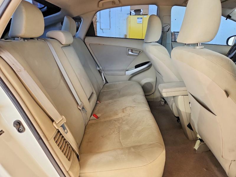 2010 Toyota Prius მანქანა იყიდება აუქციონზე, vin: JTDKN3DU3A1305674, აუქციონის ნომერი: 59906306