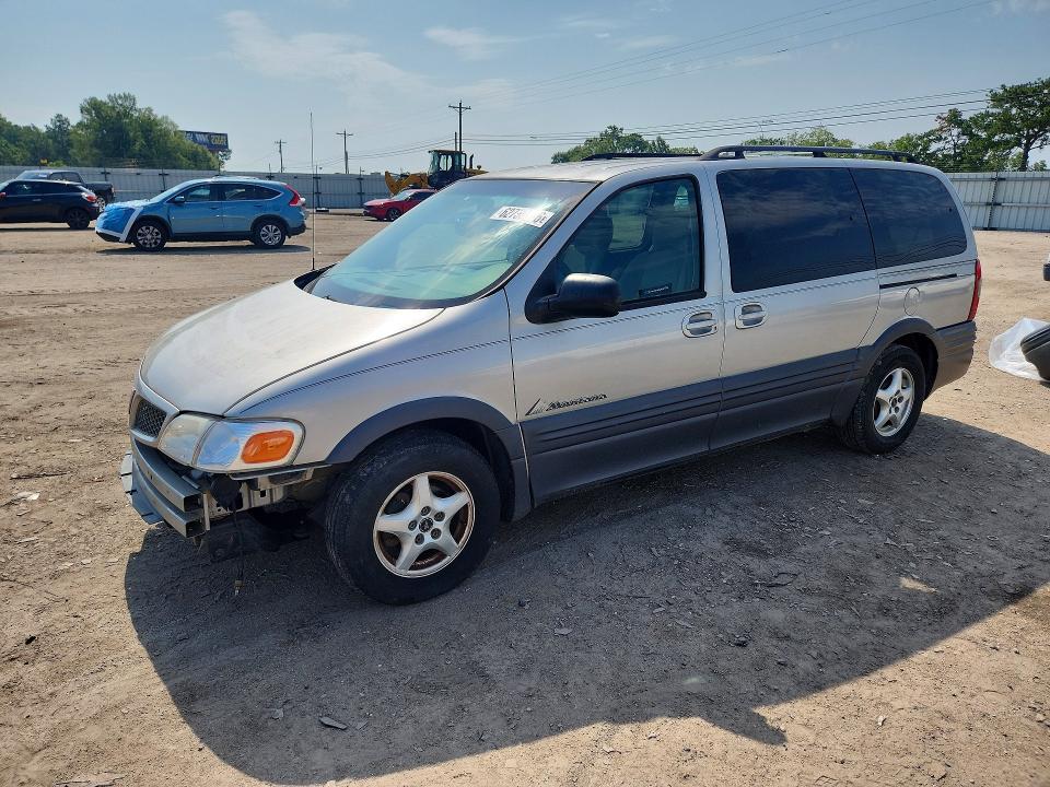 2004 Pontiac Montana მანქანა იყიდება აუქციონზე, vin: 1GMDX03E04D103515, აუქციონის ნომერი: 62755876