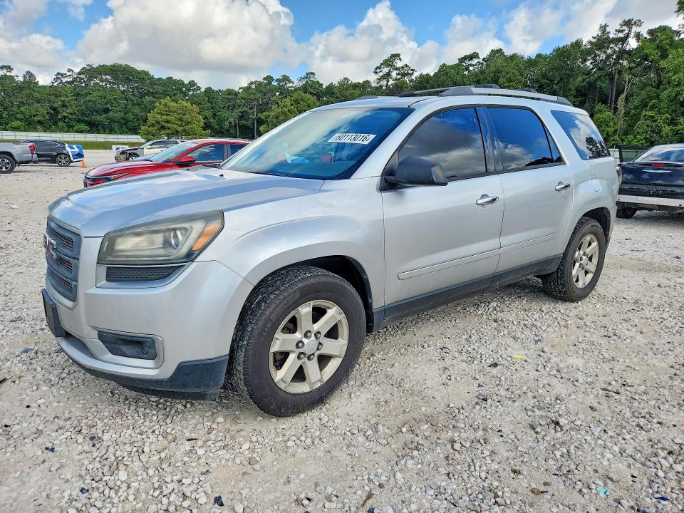 60113016 :رقم المزاد ، 1GKKRPKD0DJ267862 vin ، 2013 Gmc Acadia مزاد بيع