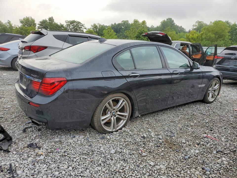Aukcja sprzedaży 2015 Bmw 740, vin: WBAYA6C50FGK16292, numer aukcji: 62912536