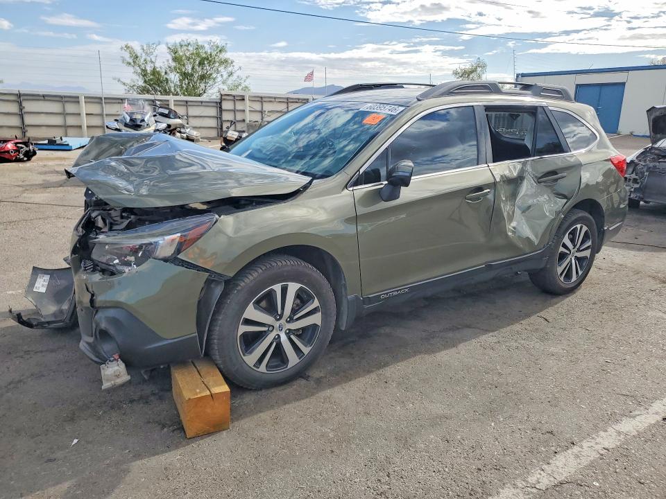 2019 Subaru Outback მანქანა იყიდება აუქციონზე, vin: 4S4BSEJC8K3366357, აუქციონის ნომერი: 60395746