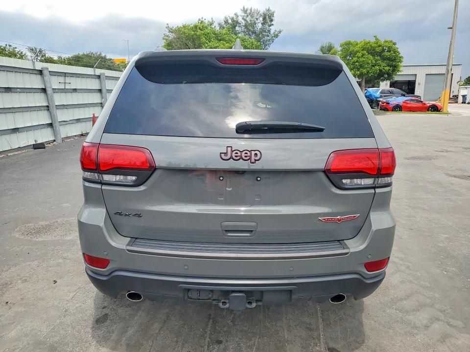 2021 Jeep Grand Cherokee მანქანა იყიდება აუქციონზე, vin: 1C4RJFLG6MC585090, აუქციონის ნომერი: 62214886
