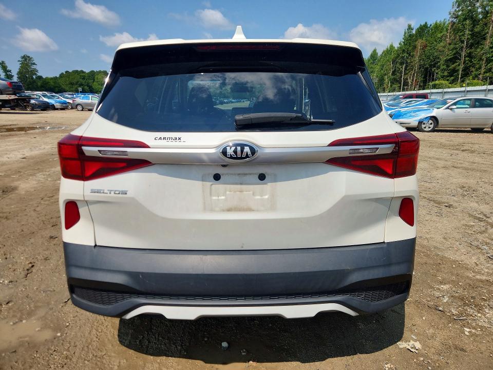 Продаж на аукціоні авто 2021 Kia Seltos, vin: KNDEPCAA2M7136251, номер лоту: 62185606