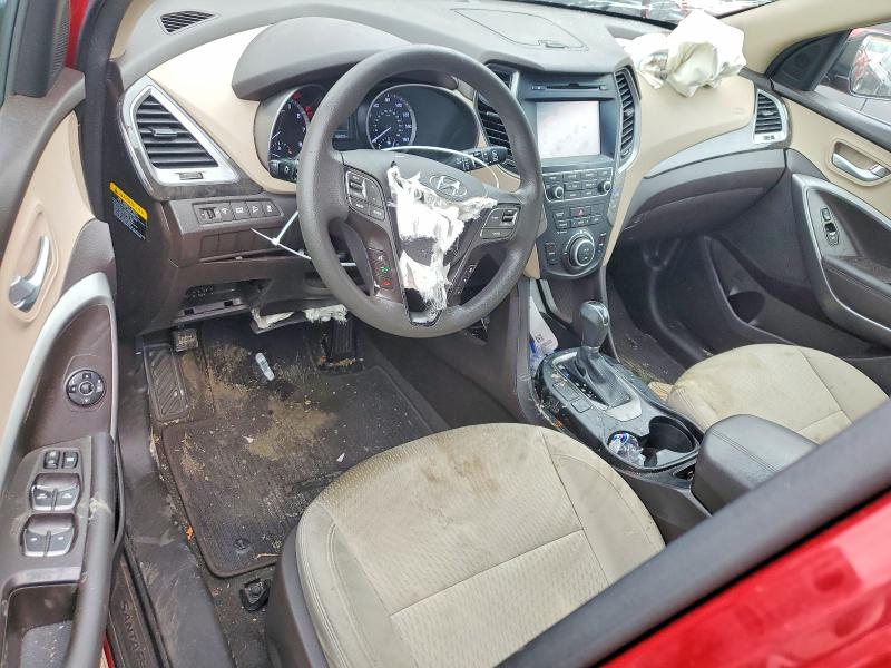 2017 Hyundai Santa Fe Sport მანქანა იყიდება აუქციონზე, vin: 5XYZU3LB9HG388538, აუქციონის ნომერი: 59918726
