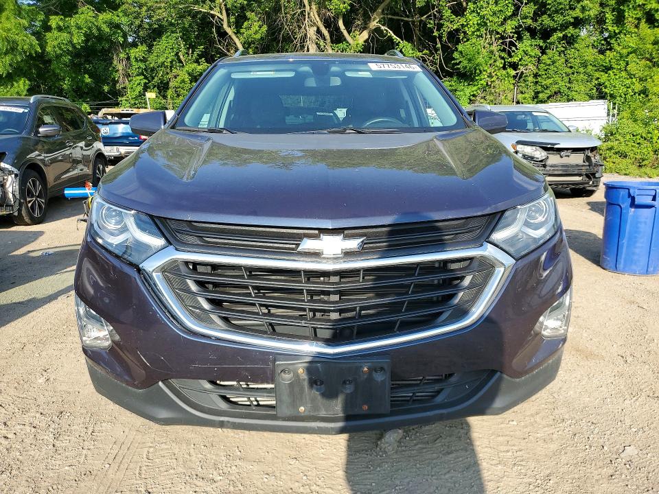 57753146 :رقم المزاد ، 3GNAXLEU5JS585754 vin ، 2018 Chevrolet Equinox مزاد بيع