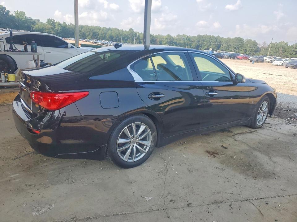 2014 Infiniti Q50 მანქანა იყიდება აუქციონზე, vin: JN1BV7AR3EM693486, აუქციონის ნომერი: 63210706