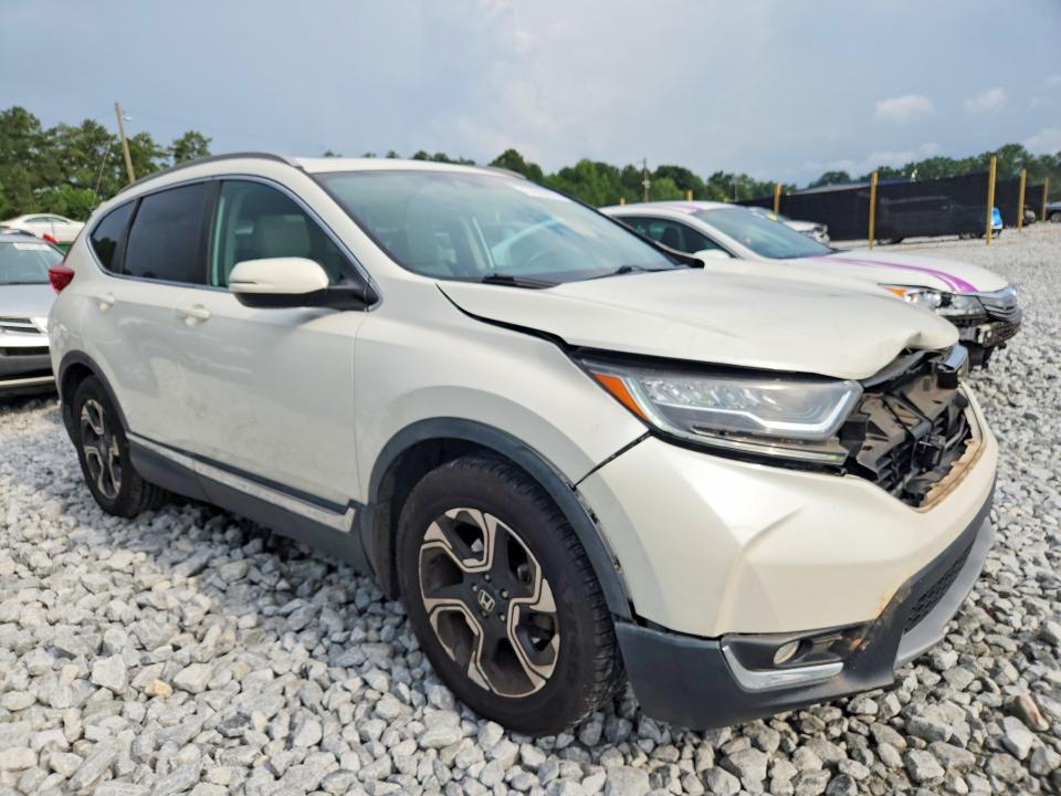 61696206 :رقم المزاد ، 5J6RW1H91JL008469 vin ، 2018 Honda Cr-v مزاد بيع