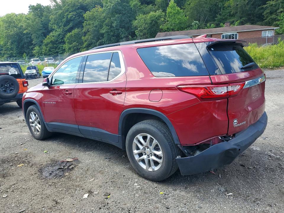 62788586 :رقم المزاد ، 1GNERGKW8LJ323708 vin ، 2020 Chevrolet Traverse مزاد بيع