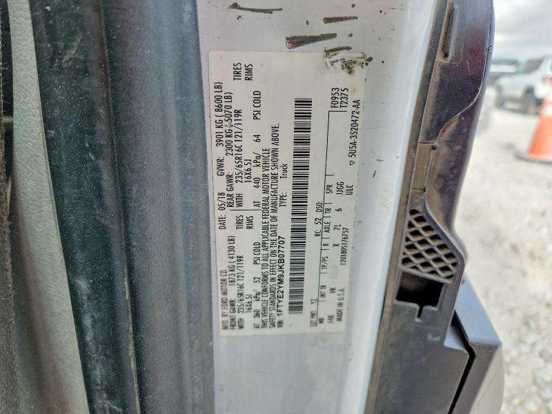 Продажа на аукционе авто 2018 Ford Transit, vin: 1FTYE2YM9JKB07707, номер лота: 85454955
