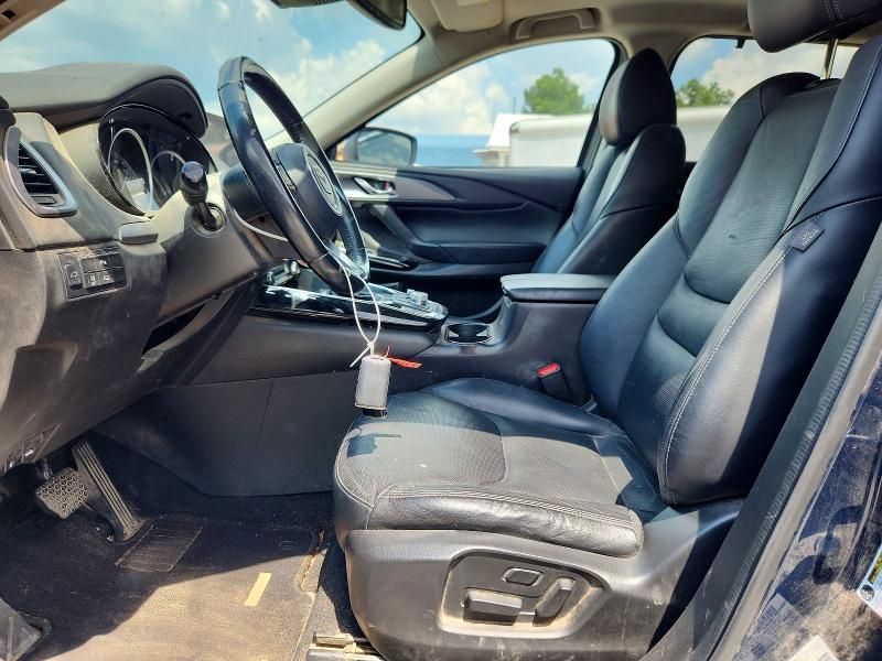 2021 Mazda Cx-9 მანქანა იყიდება აუქციონზე, vin: JM3TCBCY7M0502325, აუქციონის ნომერი: 59607476