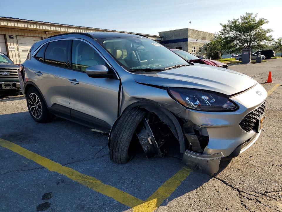 Aukcja sprzedaży 2022 Ford Escape, vin: 1FMCU0KZ9NUB98294, numer aukcji: 61167836