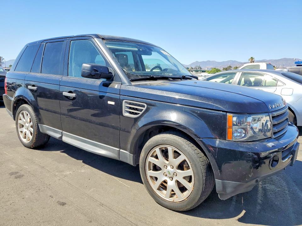 Продаж на аукціоні авто 2009 Land Rover Range Rover Sport, vin: SALSK25429A197621, номер лоту: 60186446