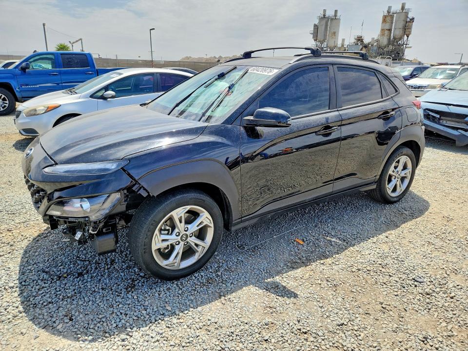60420976 :رقم المزاد ، KM8K6CAB2PU053791 vin ، 2023 Hyundai Kona مزاد بيع