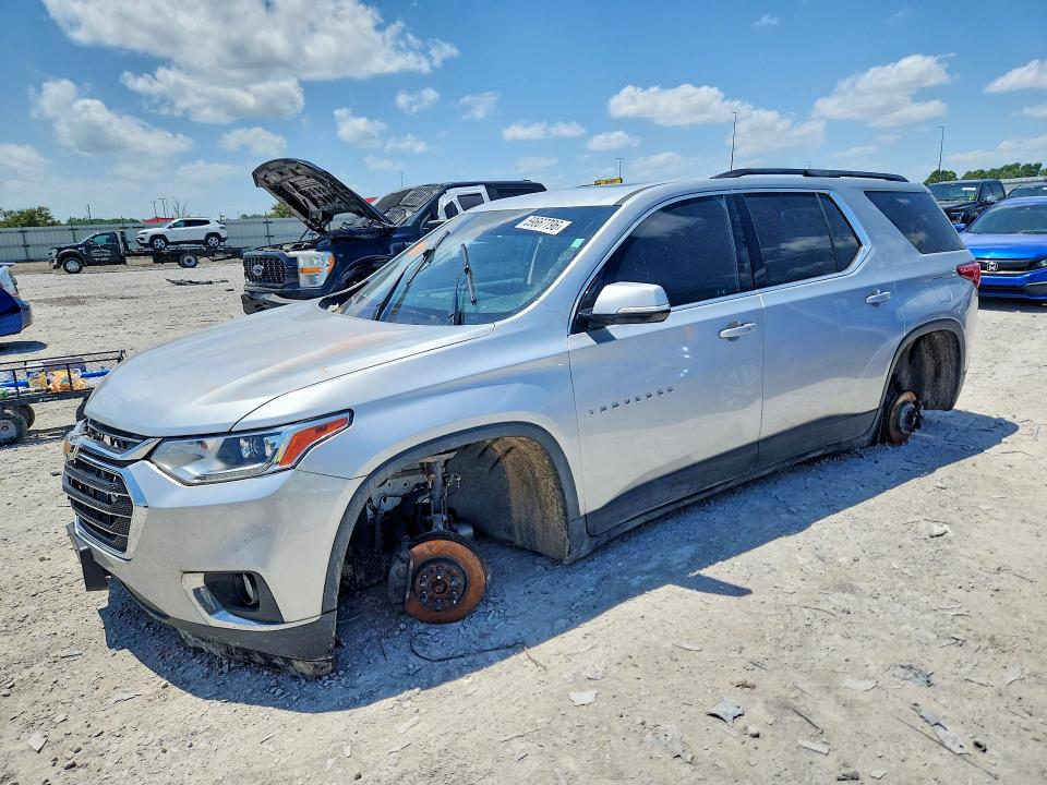 Aukcja sprzedaży 2019 Chevrolet Traverse, vin: 1GNERHKW6KJ211638, numer aukcji: 59667796