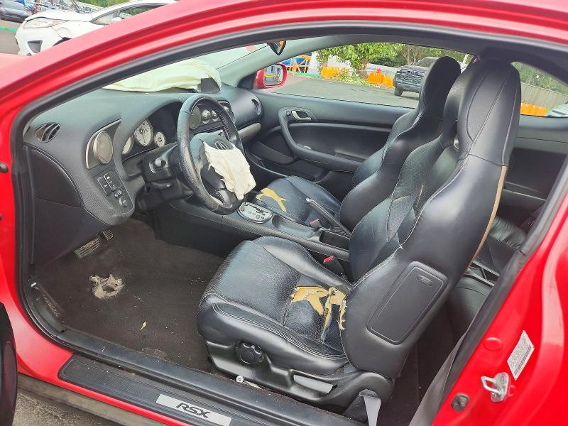 2006 Acura Rsx მანქანა იყიდება აუქციონზე, vin: JH4DC54876S021509, აუქციონის ნომერი: 62868376