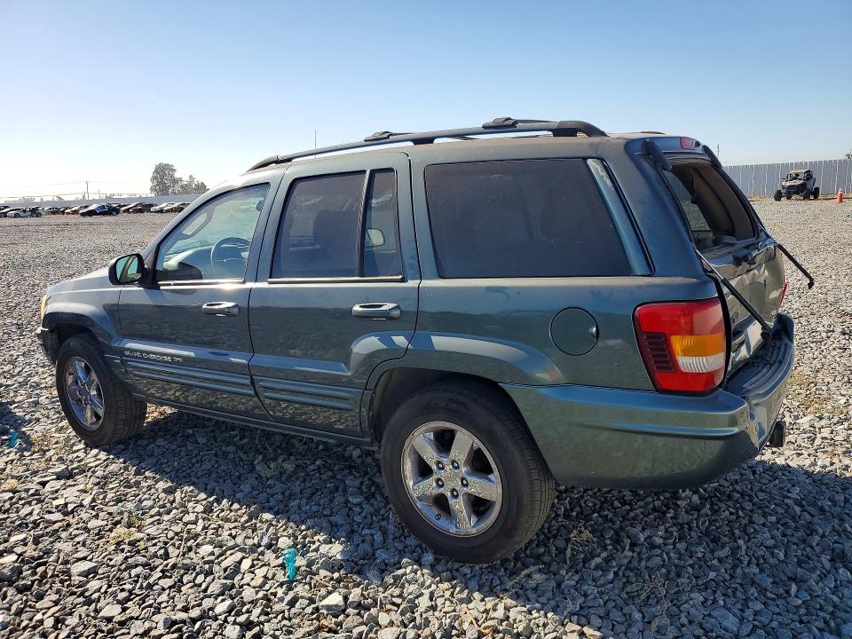 Продаж на аукціоні авто 2003 Jeep Grand Cherokee, vin: 1J8GW58N03C507549, номер лоту: 61420206
