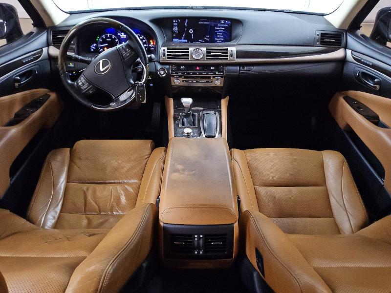 59113876 :رقم المزاد ، JTHBL5EF2D5121842 vin ، 2013 Lexus Ls مزاد بيع