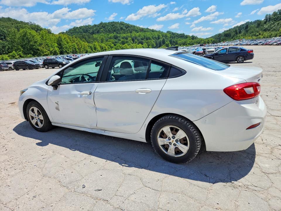 Продаж на аукціоні авто 2017 Chevrolet Cruze, vin: 1G1BC5SM0H7165264, номер лоту: 62913466