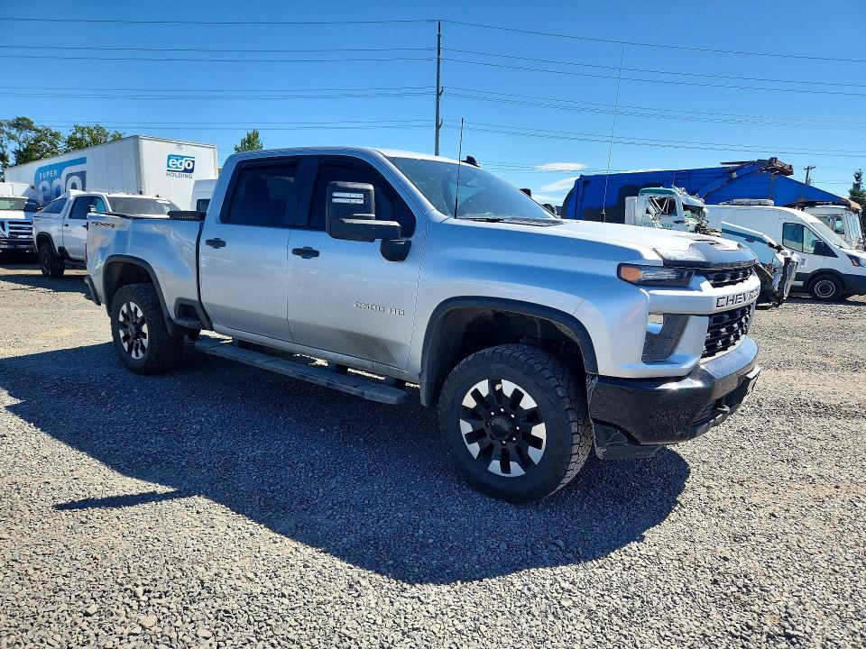 Aukcja sprzedaży 2020 Chevrolet Silverado, vin: 1GC4YME77LF303656, numer aukcji: 60834686