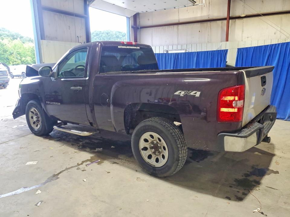 Продажа на аукционе авто 2008 Chevrolet Silverado, vin: 1GCEK14X08Z163235, номер лота: 59766156