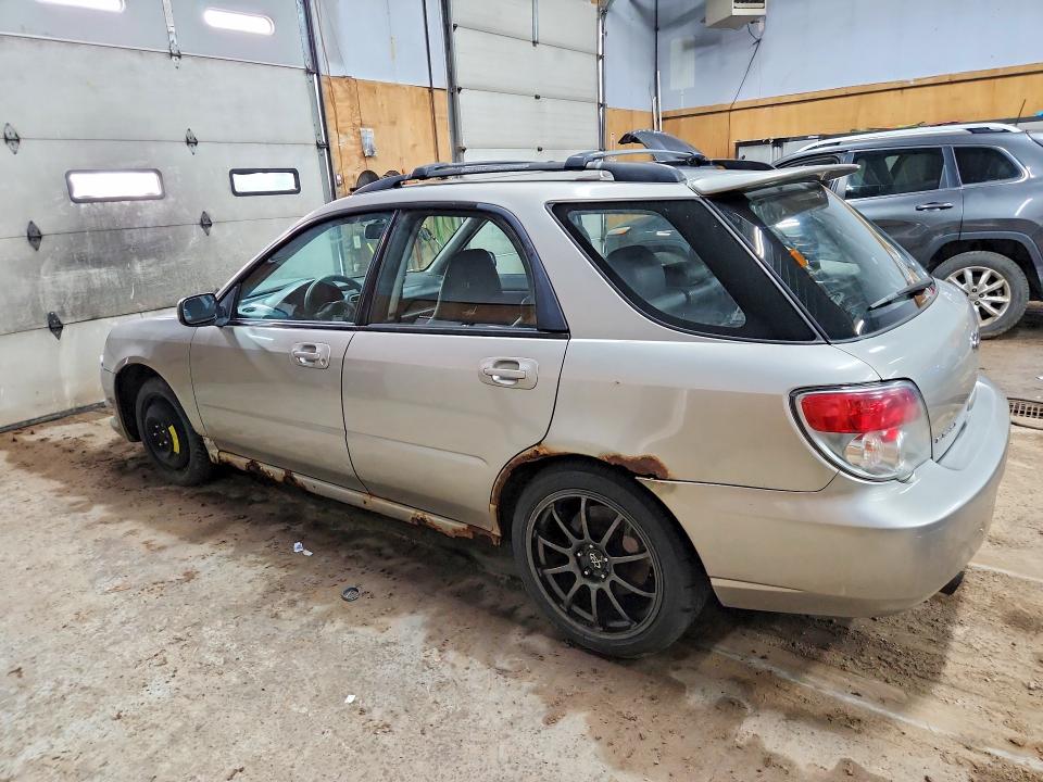 Продаж на аукціоні авто 2007 Subaru Impreza, vin: JF1GG74657G805775, номер лоту: 59746676