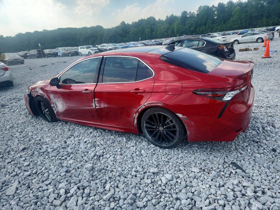 2023 Toyota Camry მანქანა იყიდება აუქციონზე, vin: 4T1K61AK4PU111856, აუქციონის ნომერი: 59315216