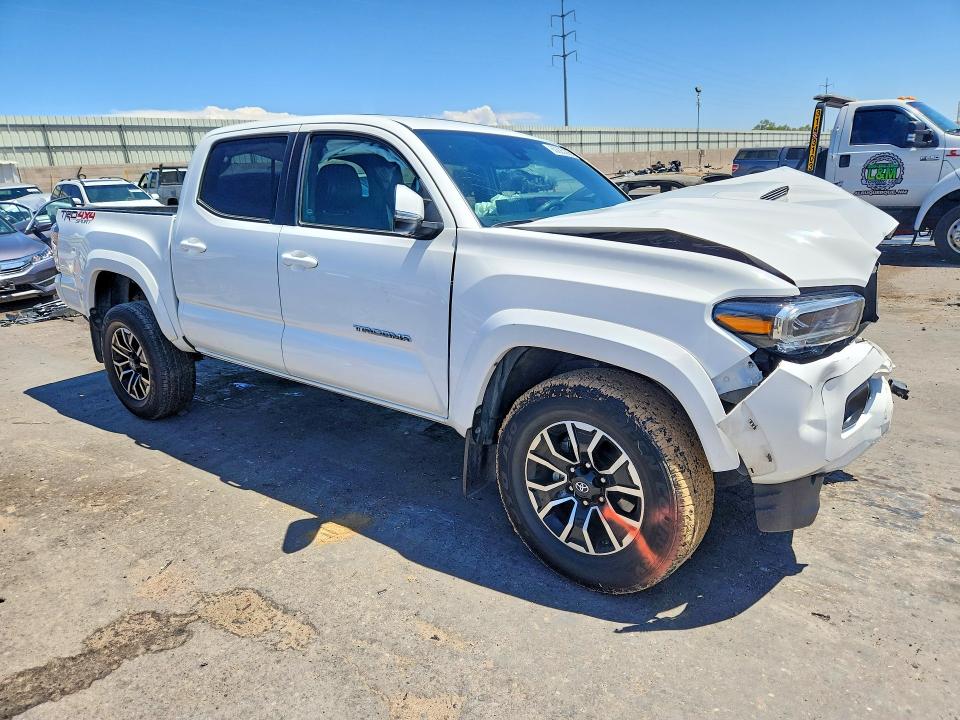 Auction sale of the 2021 Toyota Tacoma, vin: 3TMCZ5AN4MM382370, lot number: 60225306