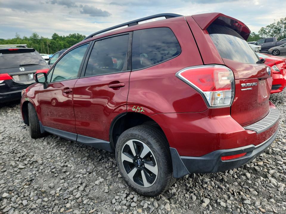 Продажа на аукционе авто 2018 Subaru Forester, vin: JF2SJAGC9JH594491, номер лота: 60034616
