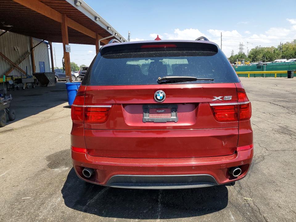 Aukcja sprzedaży 2013 Bmw X5, vin: 5UXZW0C52D0B95569, numer aukcji: 62101046