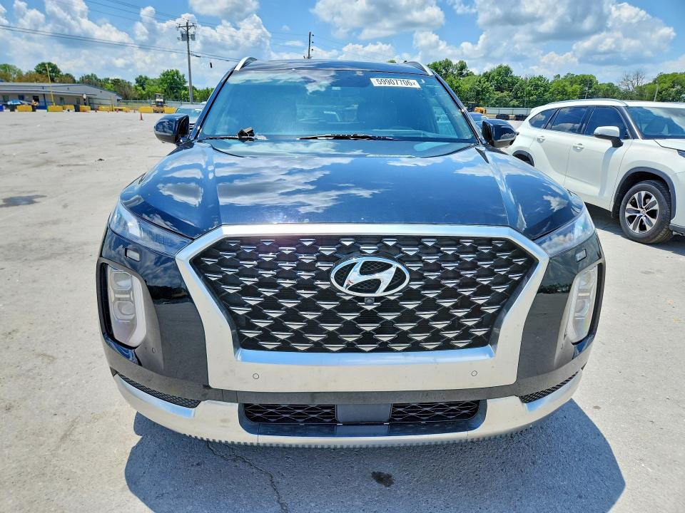 2022 Hyundai Palisade მანქანა იყიდება აუქციონზე, vin: KM8R7DHE6NU415166, აუქციონის ნომერი: 59907706