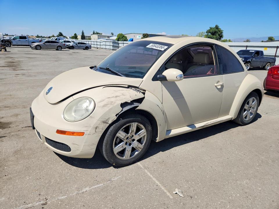 Продажа на аукционе авто 2007 Volkswagen New Beetle, vin: 3VWRG31C67M504389, номер лота: 59848366