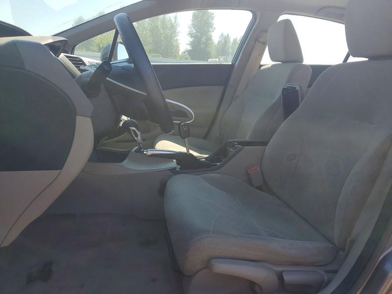2012 Honda Civic მანქანა იყიდება აუქციონზე, vin: JHMFB2F87CS006494, აუქციონის ნომერი: 56636746