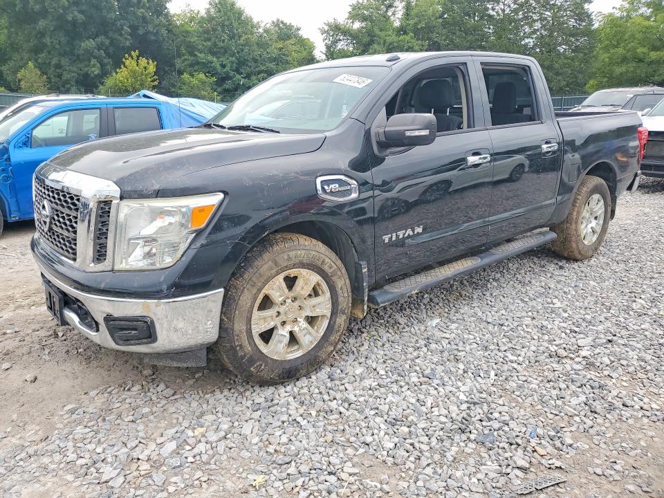 Auction sale of the 2017 Nissan Titan, vin: 1N6AA1EK6HN521589, lot number: 62447846
