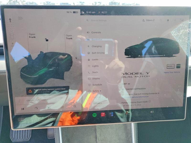 Aukcja sprzedaży 2026 Tesla Model Y, vin: 7SAYGDEE2TF640519, numer aukcji: 61132096