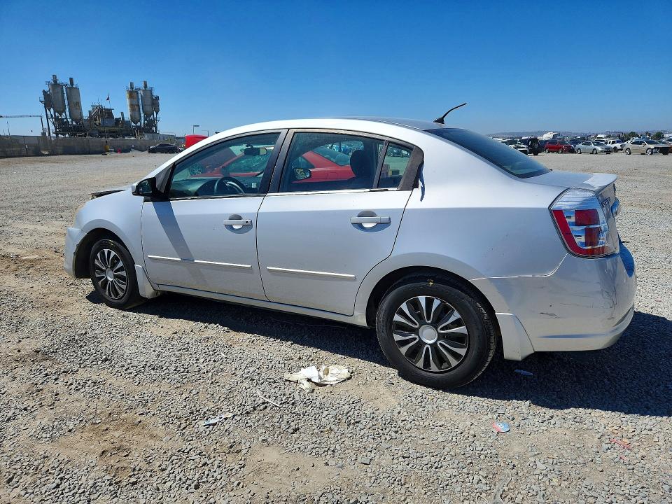 Продажа на аукционе авто 2010 Niss Sentra, vin: 3N1AB6AP8AL609776, номер лота: 59896846