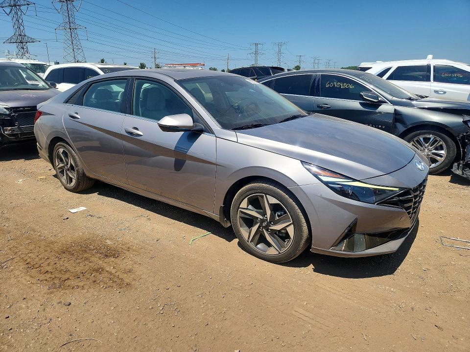 Продажа на аукционе авто 2023 Hyundai Elantra, vin: KMHLN4AJ5PU037556, номер лота: 61207316