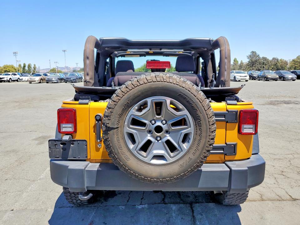 Aukcja sprzedaży 2014 Jeep Wrangler, vin: 1C4AJWAG0EL192588, numer aukcji: 63375306