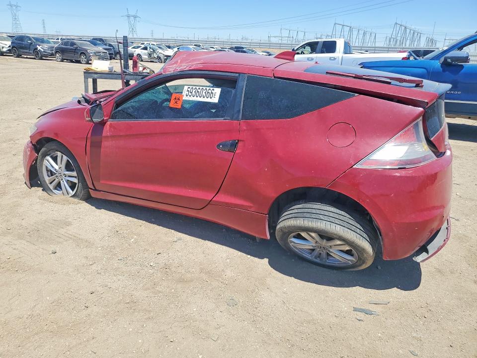 2011 Honda Cr-z მანქანა იყიდება აუქციონზე, vin: JHMZF1D60BS008874, აუქციონის ნომერი: 59360366
