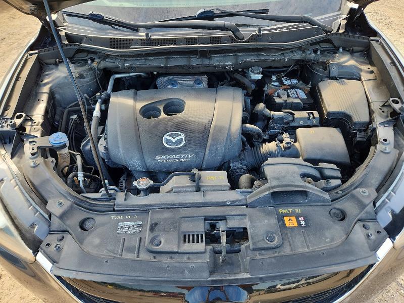 2015 Mazda Cx-5 მანქანა იყიდება აუქციონზე, vin: JM3KE4DY3F0486675, აუქციონის ნომერი: 60482666