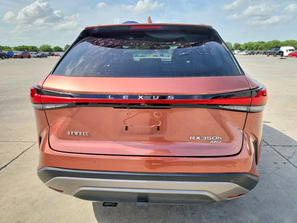 61731766 :رقم المزاد ، 2T2BBMCA8RC039481 vin ، 2024 Lexus Rx 350h مزاد بيع