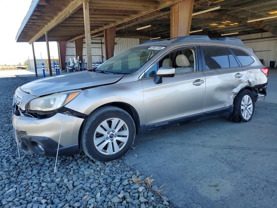 Продажа на аукционе авто 2015 Subaru Outback, vin: 4S4BSACC5F3335126, номер лота: 60487306