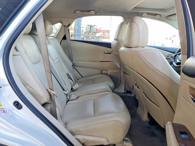 2013 Lexus Rx მანქანა იყიდება აუქციონზე, vin: 2T2ZK1BA1DC128798, აუქციონის ნომერი: 62202516