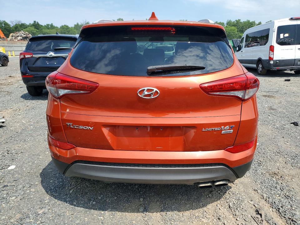 60892146 :رقم المزاد ، KM8J3CA2XGU165744 vin ، 2016 Hyundai Tucson مزاد بيع