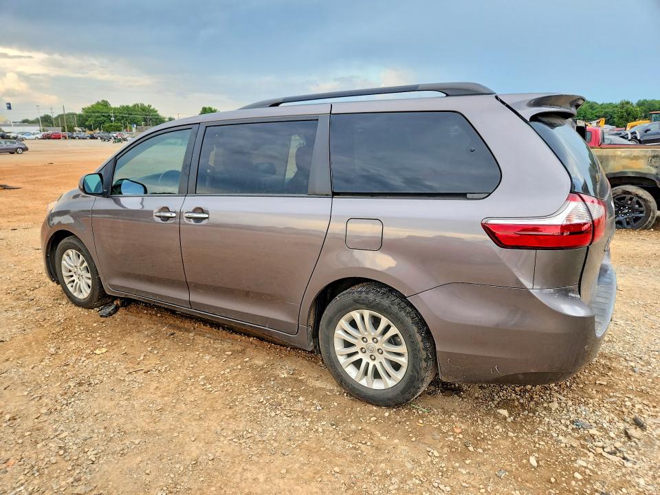 Продажа на аукционе авто 2016 Toyota Sienna, vin: 5TDYK3DC8GS765127, номер лота: 60629486
