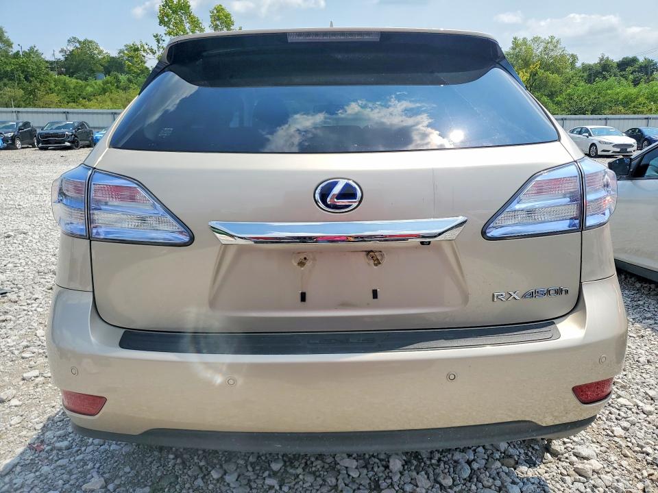 2012 Lexus Rx მანქანა იყიდება აუქციონზე, vin: JTJBC1BA1C2433005, აუქციონის ნომერი: 62146326