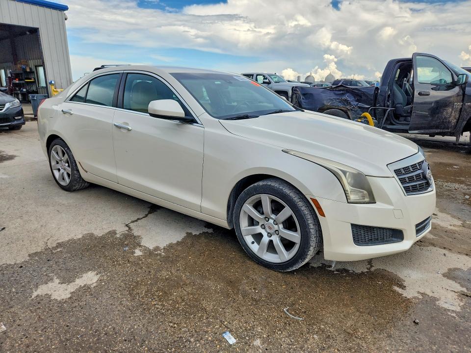 2013 Cadillac Ats მანქანა იყიდება აუქციონზე, vin: 1G6AA5RA9D0153687, აუქციონის ნომერი: 60446886