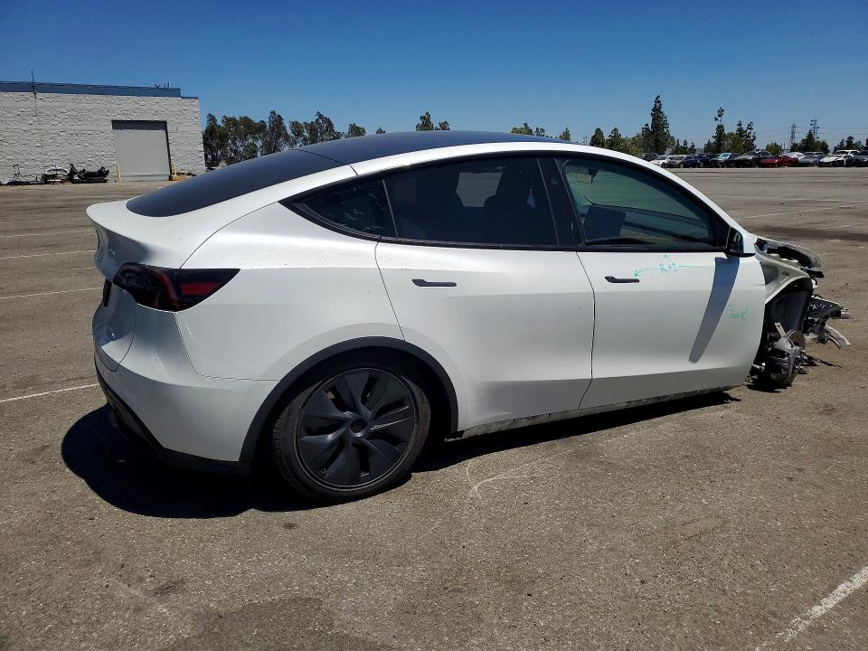 2024 Tesla Model Y მანქანა იყიდება აუქციონზე, vin: 7SAYGDED4RF196608, აუქციონის ნომერი: 60297436